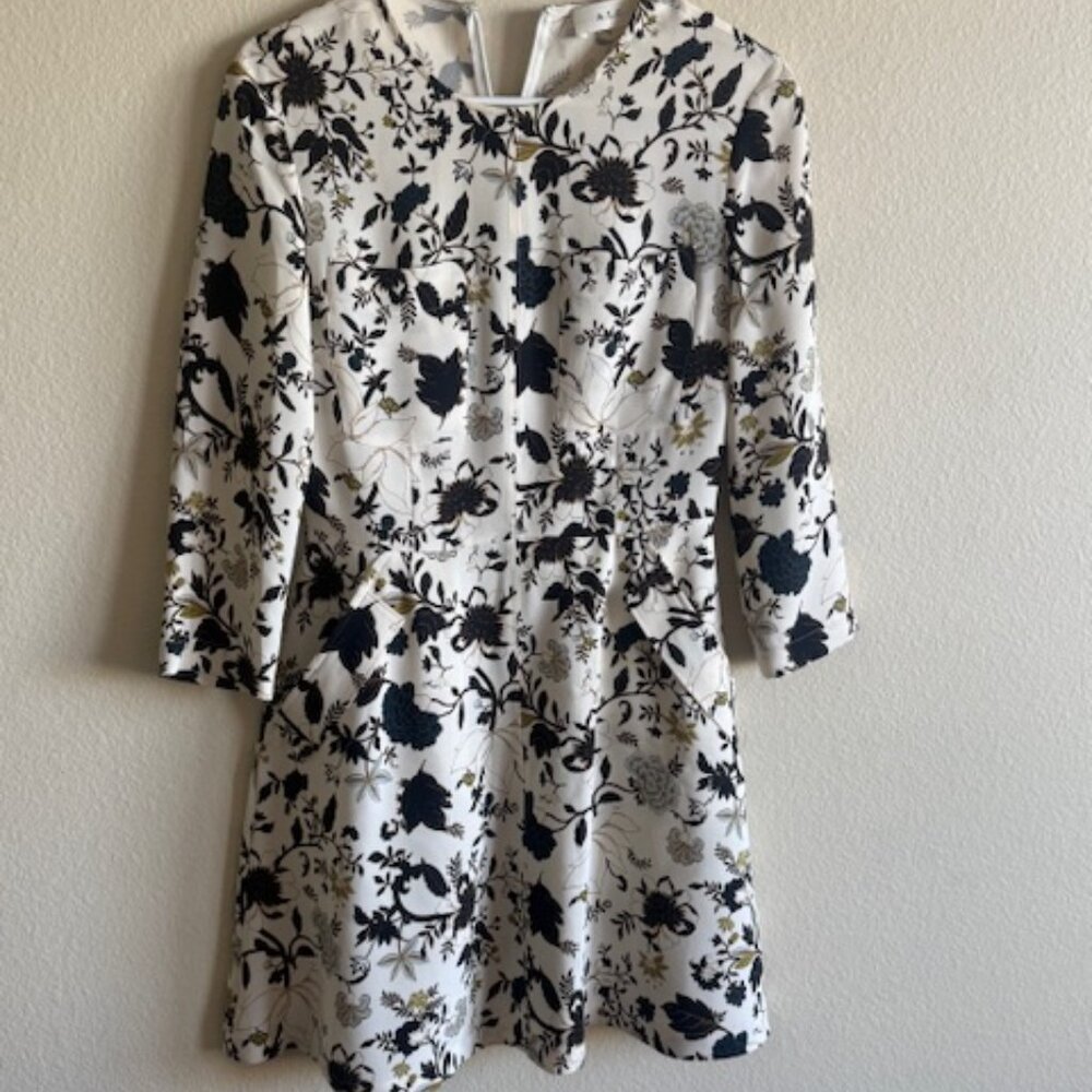 A.L.C.Terry Dress in Eggshell